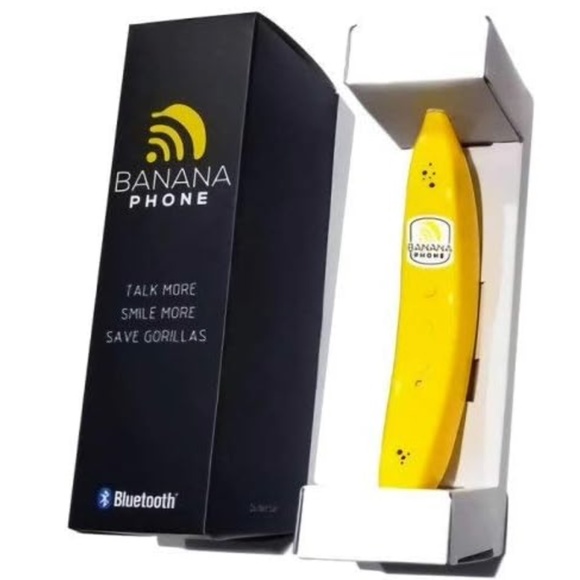 NIB🍌Banana Phone Bluetooth Handset -- works w/iPhone and Android Mobile Devices - Picture 15 of 15